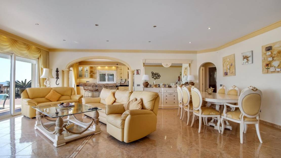 Villa te verkoop in Moraira
