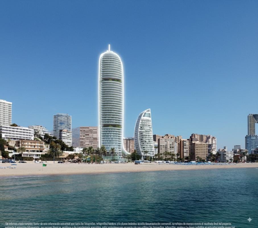 Flats for sale in Benidorm