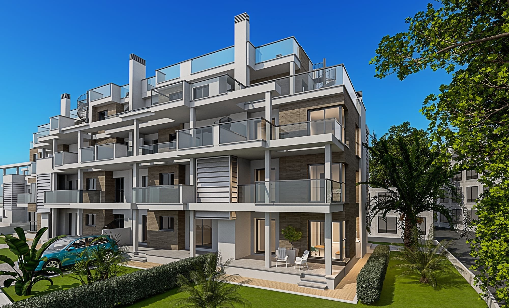 Attic for sale in Denia
