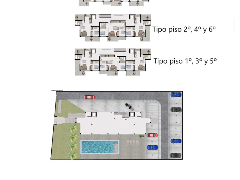 CC-1MRWIUC - Flats te verkoop in Finestrat