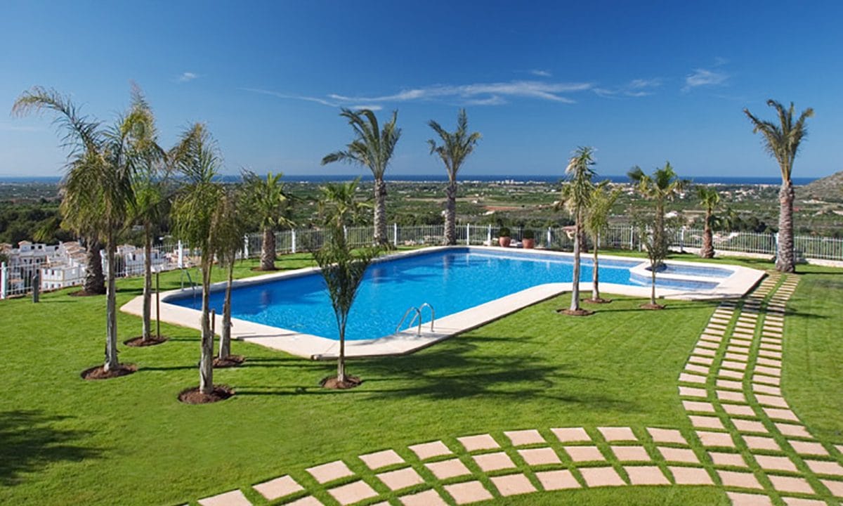 Penthouse te verkoop in La Sella