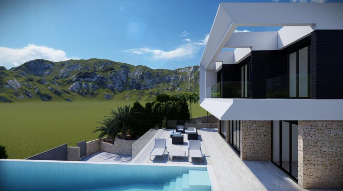 Villas te verkoop in Altea