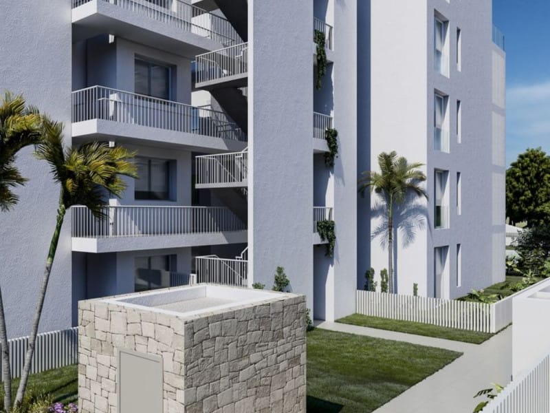 Flats for sale in Denia