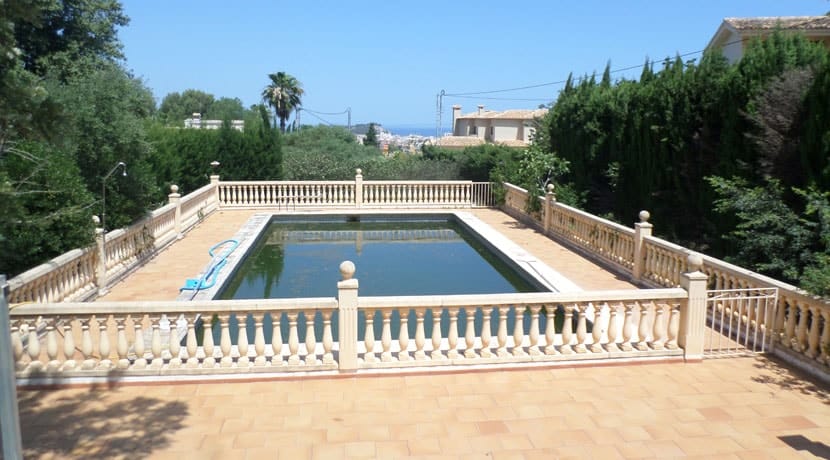 Villa for sale in Denia