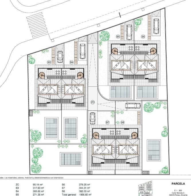 Chalet en venta en Polop