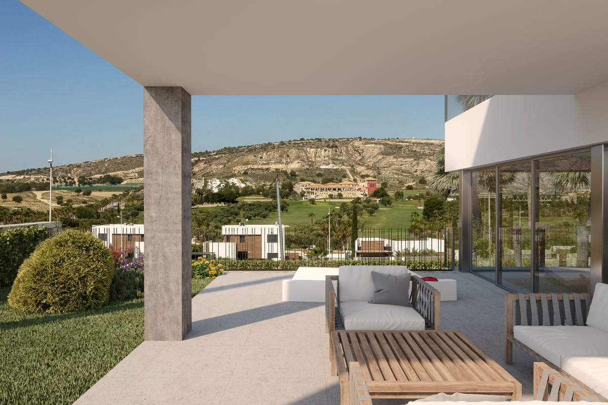 Villas for sale in Algorfa