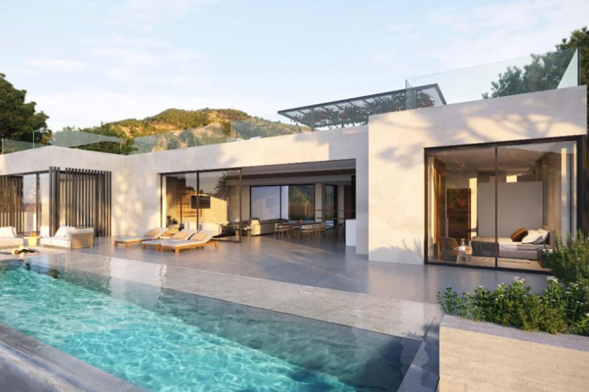 Villas te verkoop in Alfaz Del Pi