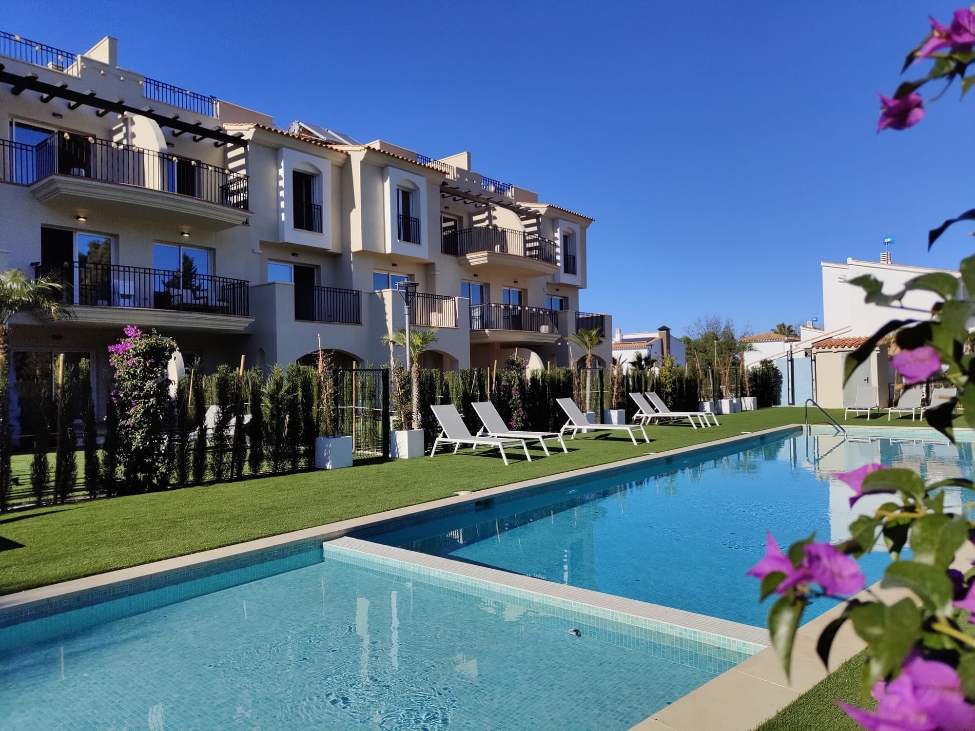 Penthouse en venta en Denia