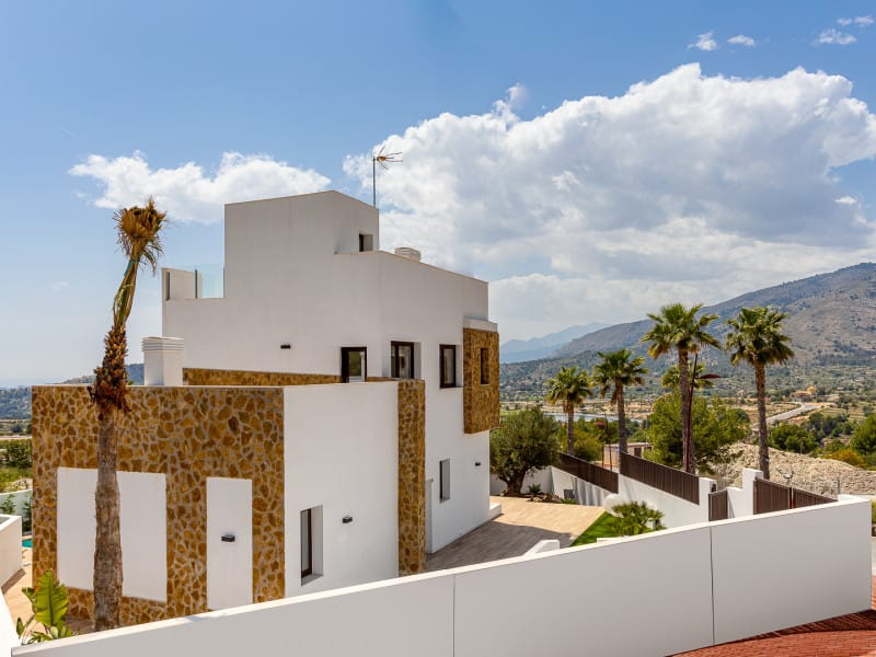 Villas zum verkauf in Finestrat