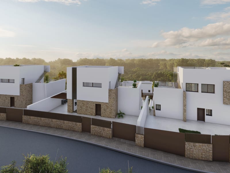 Villas zum verkauf in Finestrat