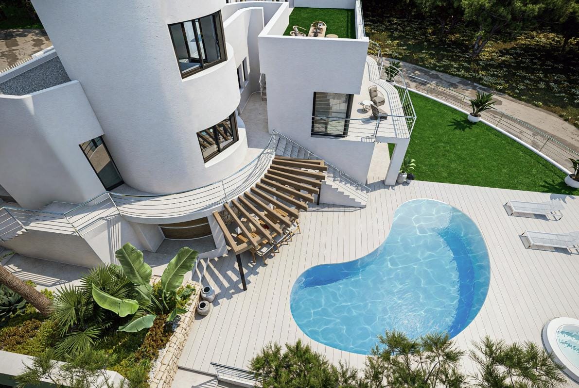 Villas te verkoop in Altea
