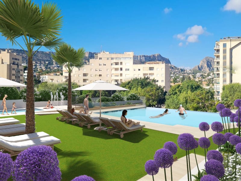 Flats te verkoop in Calpe