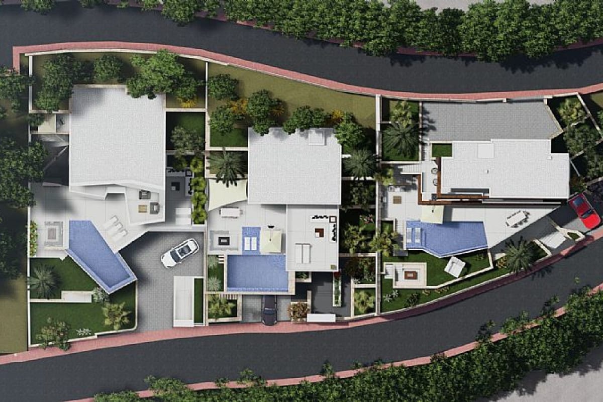 Villas te verkoop in Calpe