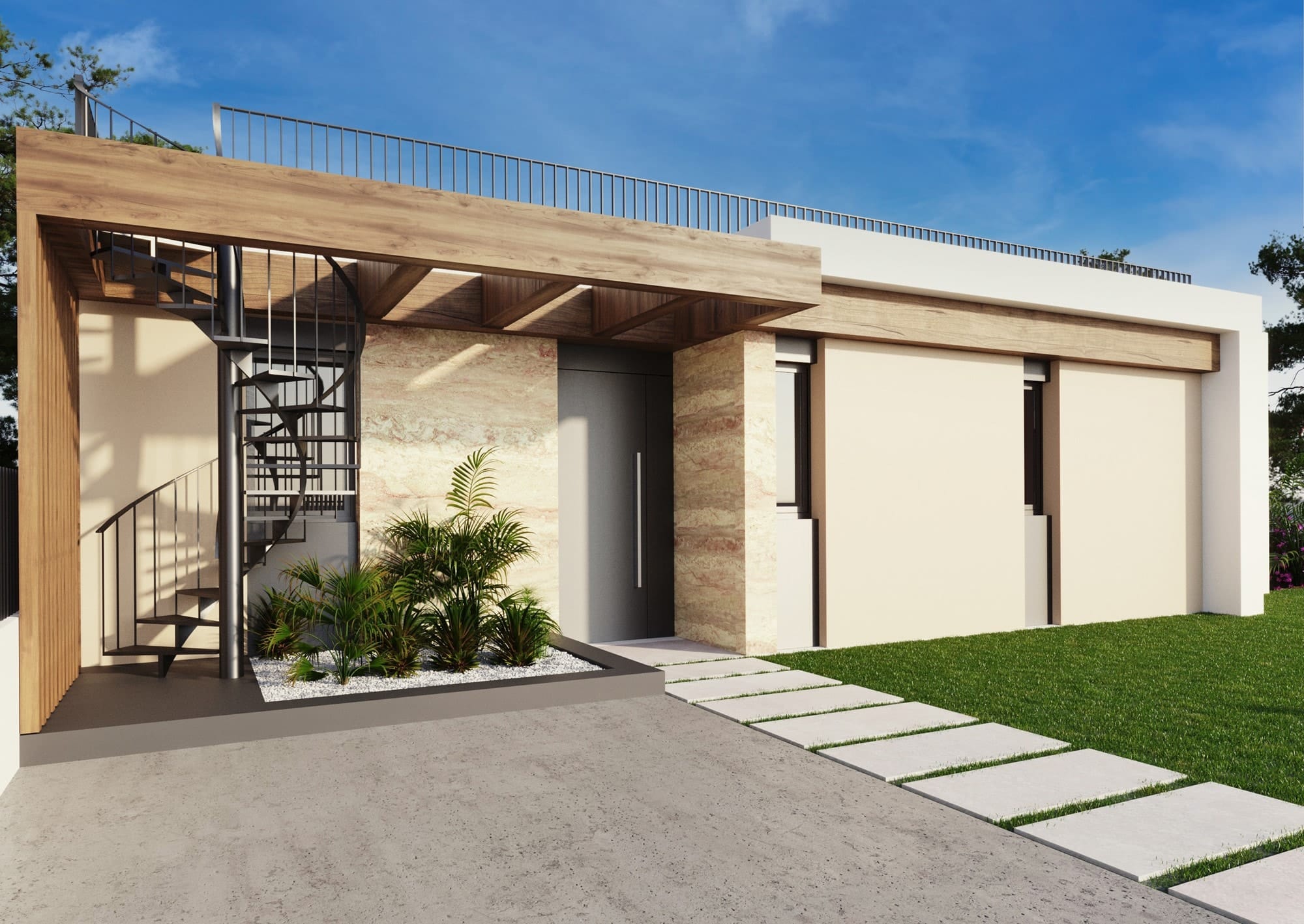Villa en venta en Polop