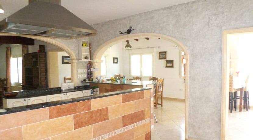 Villa for sale in Denia