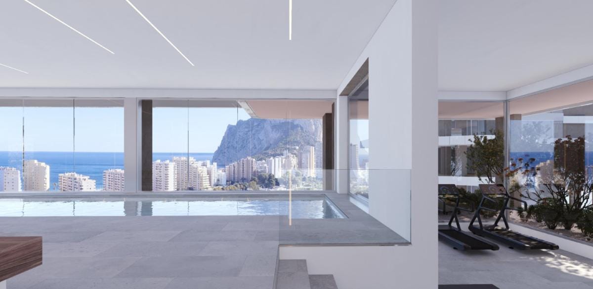 Penthouses te verkoop in Calpe