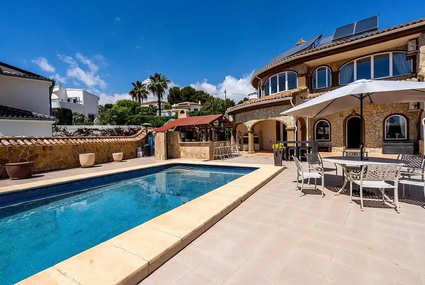 Villa te verkoop in Moraira