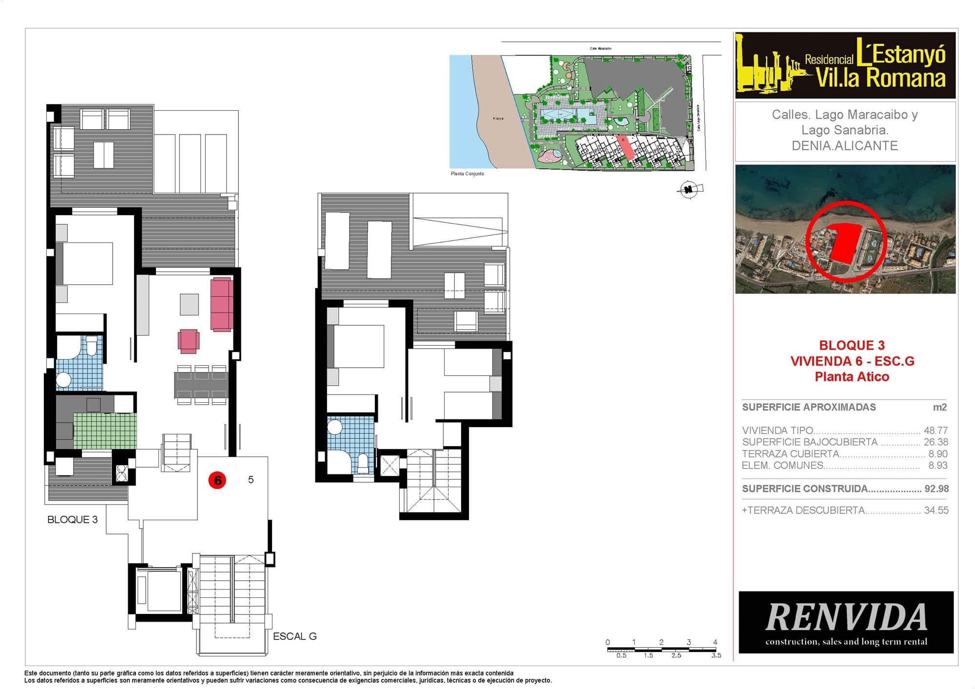 Apartment en venta en Denia