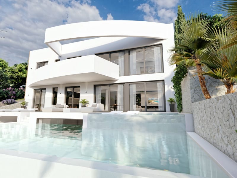 Villas te verkoop in Altea