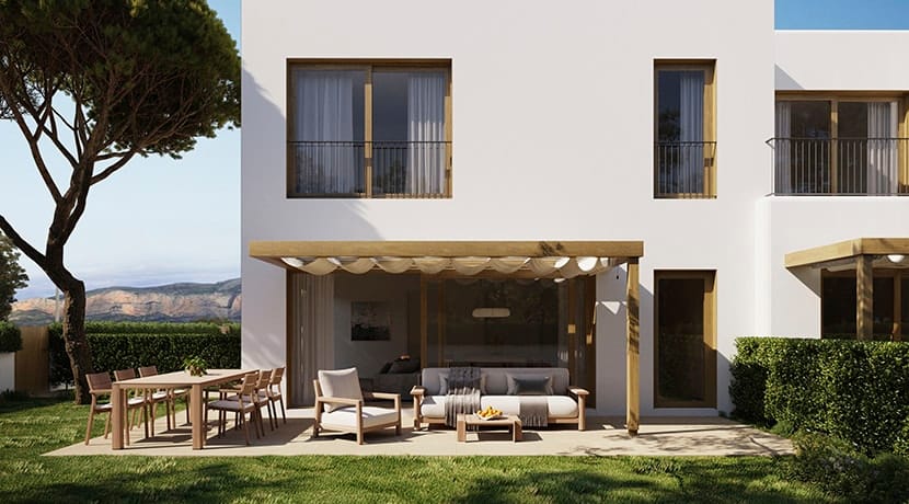 CC-19NXKME - Townhouse for sale in Gata De Gorgos