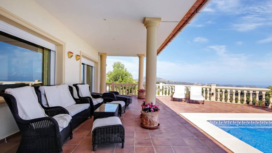 Villa te verkoop in Moraira