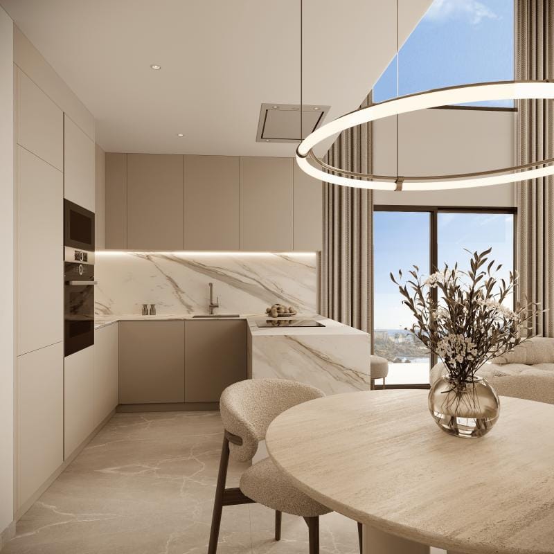 Flats te verkoop in Calpe