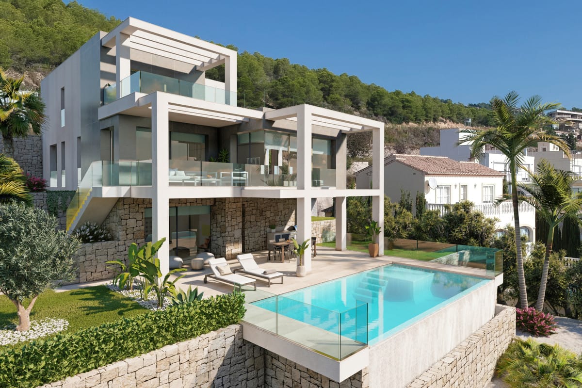 Villas te verkoop in Calpe