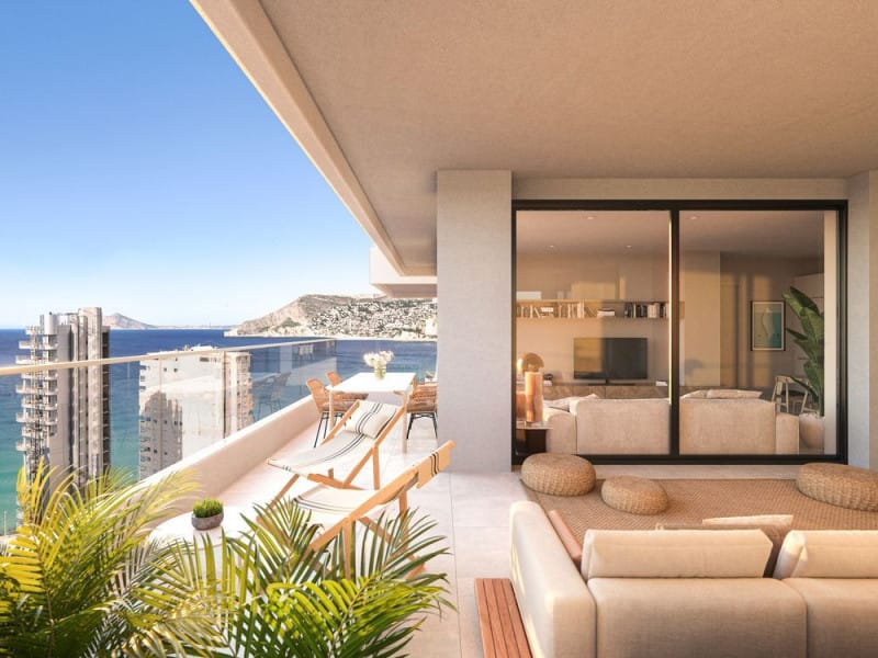 Penthouses te verkoop in Calpe