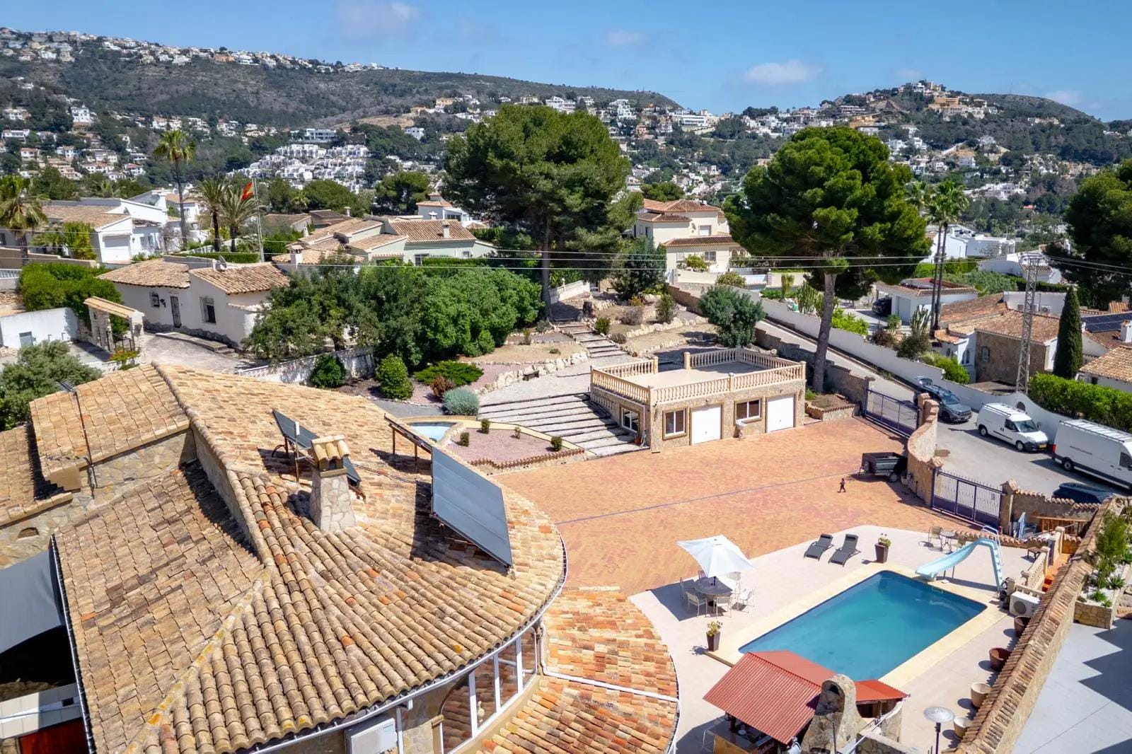 Villa te verkoop in Moraira