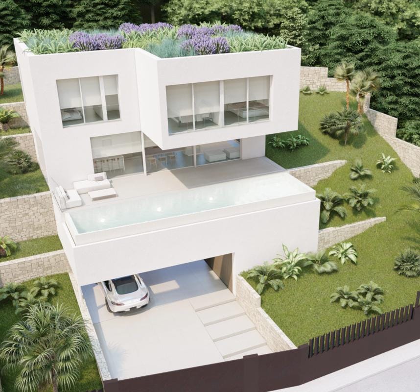Detached Chalet zum verkauf in Denia