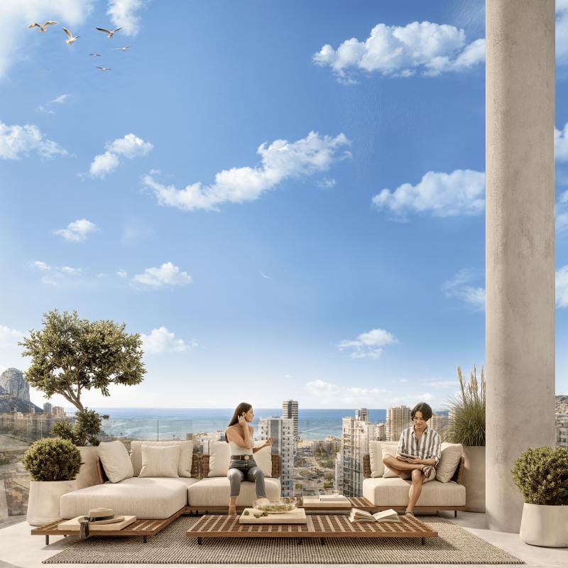 Flats te verkoop in Calpe