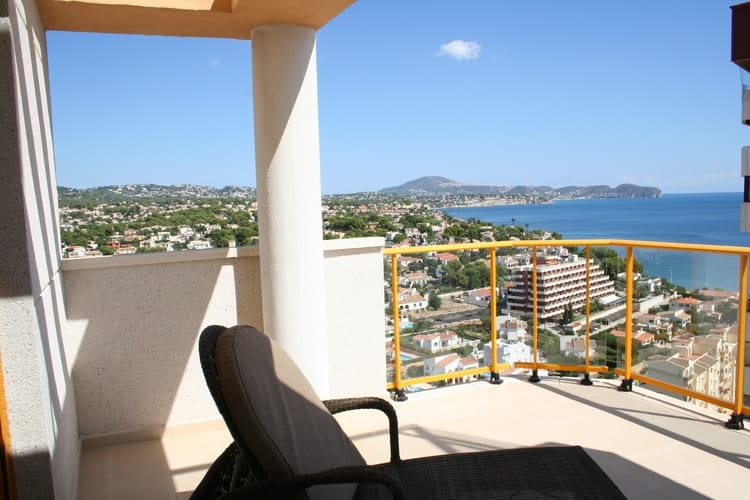 Duplex for sale in Calpe