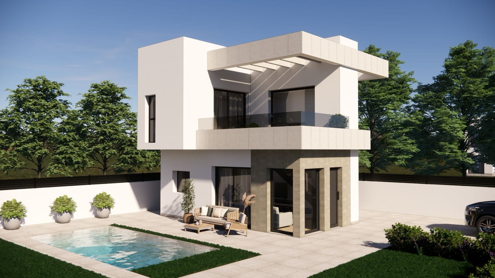 Villa for sale in La Herrada