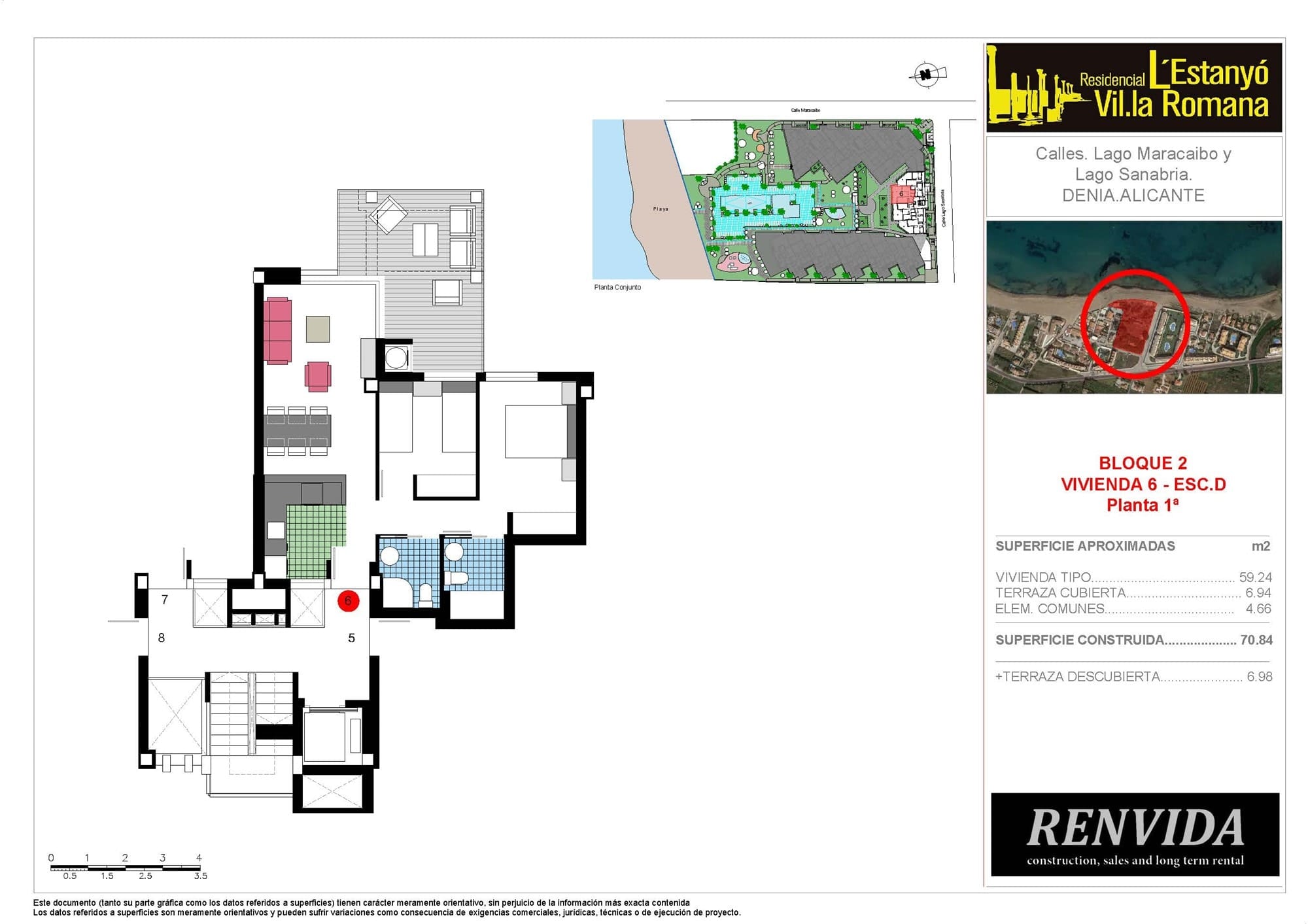 Apartment en venta en Denia