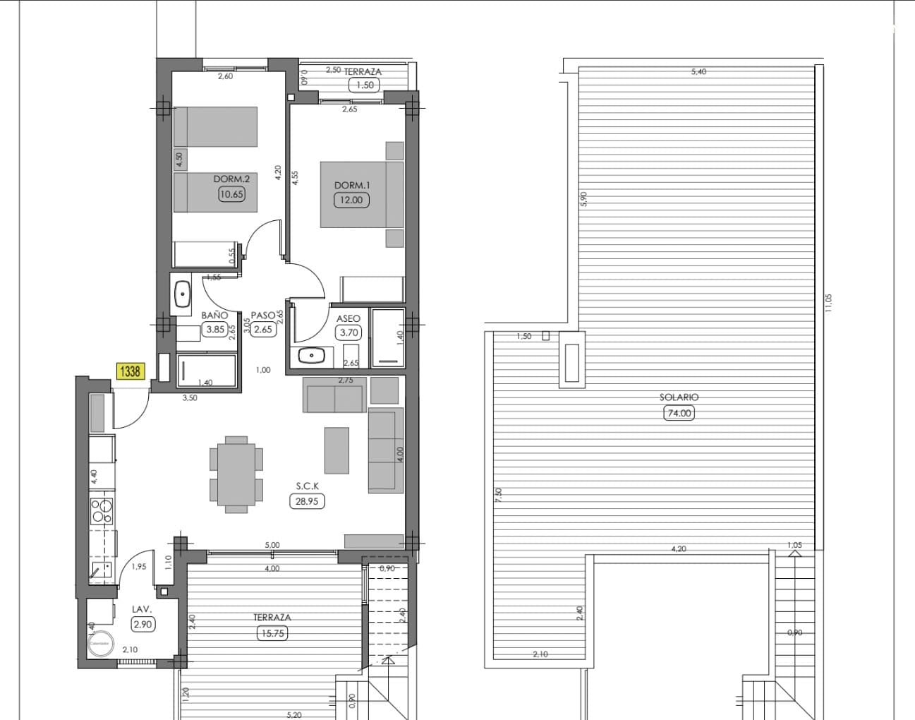 Apartment for sale in Algorfa