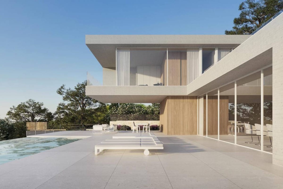 Villas en venta en Benissa