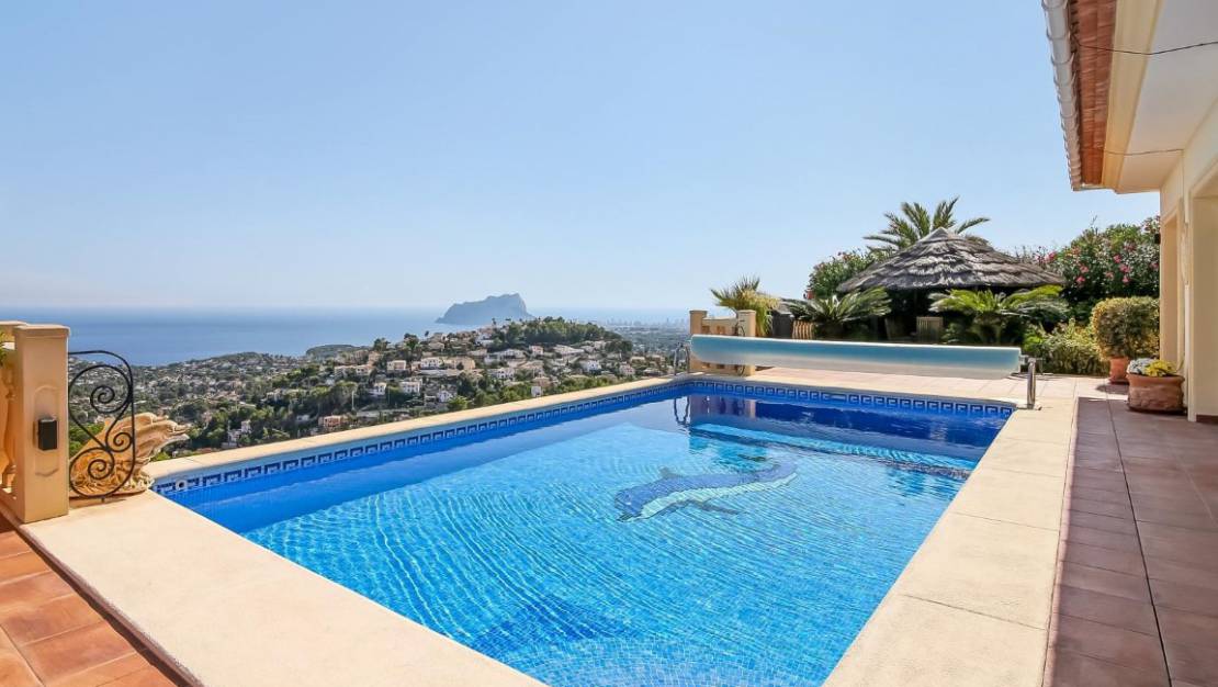 Villa te verkoop in Moraira