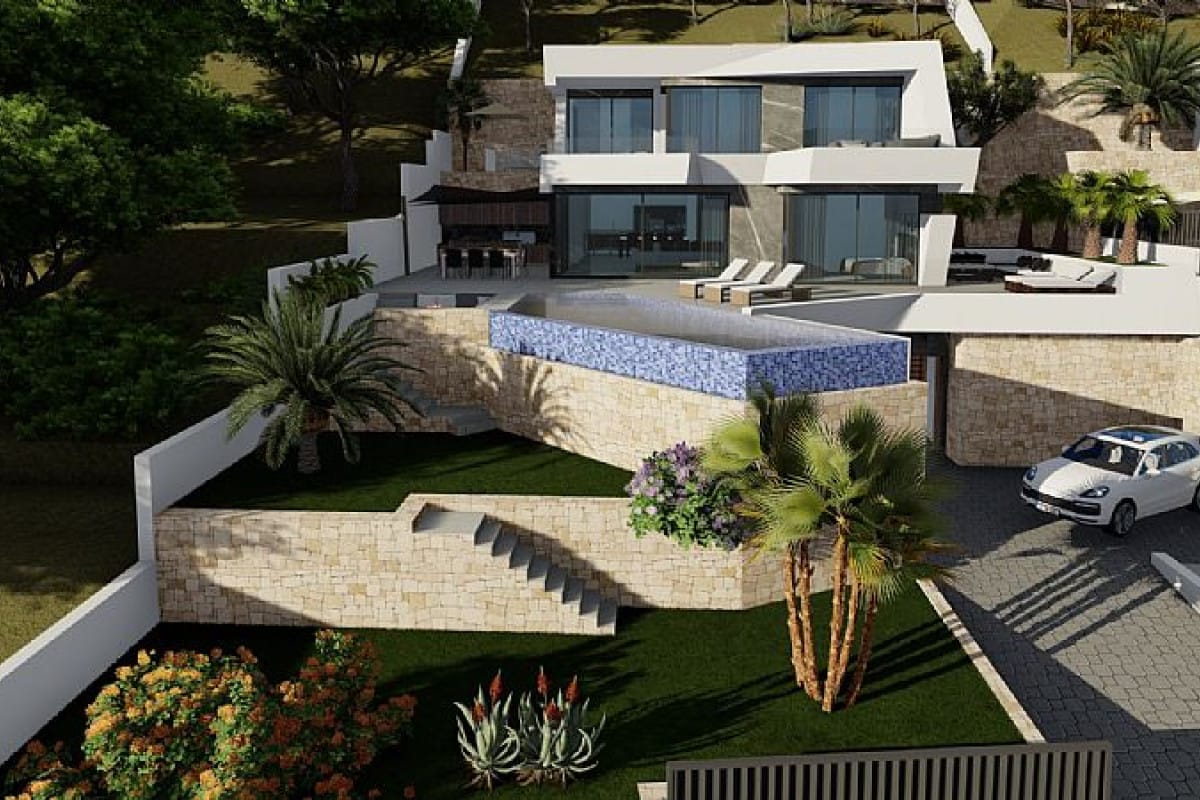 Villas te verkoop in Calpe