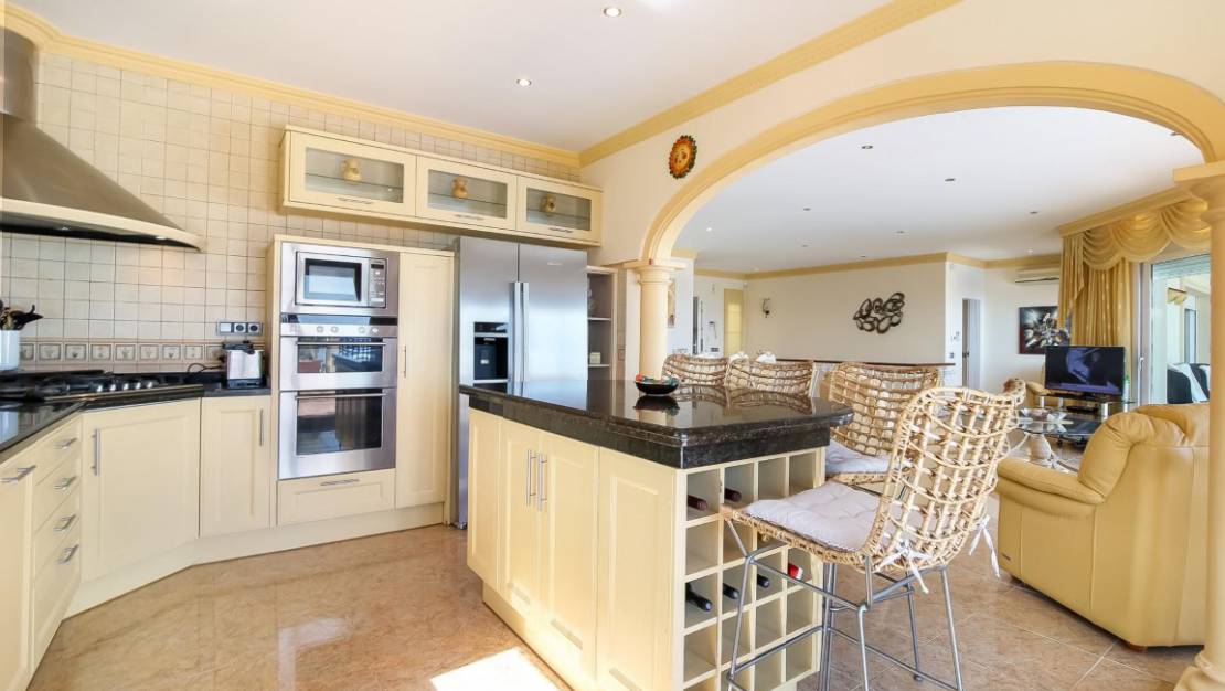 Villa te verkoop in Moraira