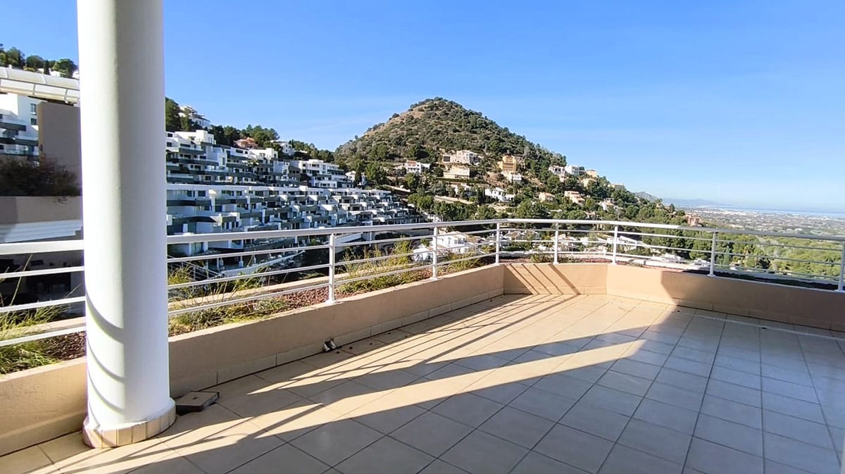 Penthouse te verkoop in La Sella