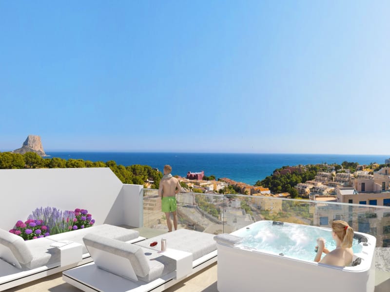 Flats te verkoop in Calpe