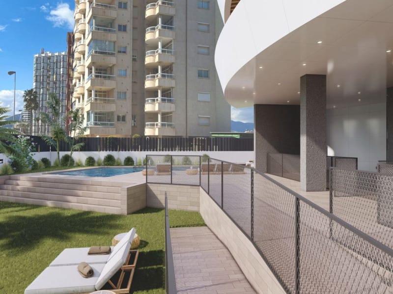 Penthouses te verkoop in Calpe