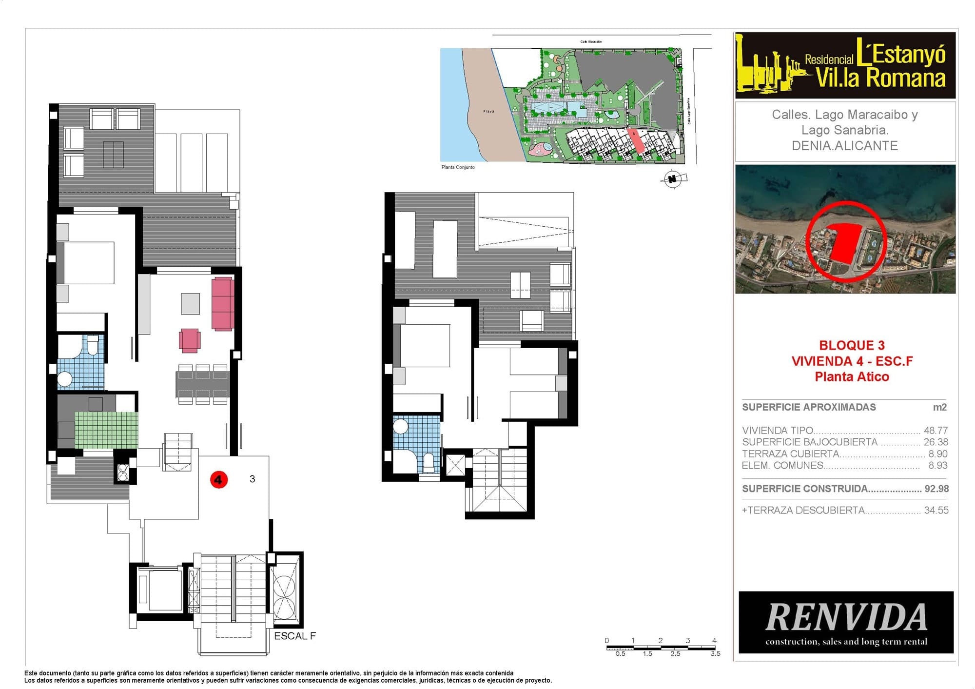 Apartment en venta en Denia