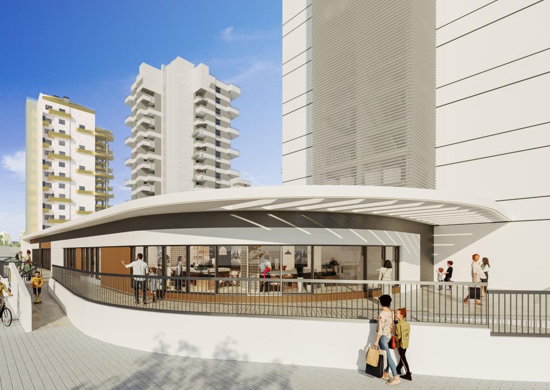 Flats te verkoop in Calpe
