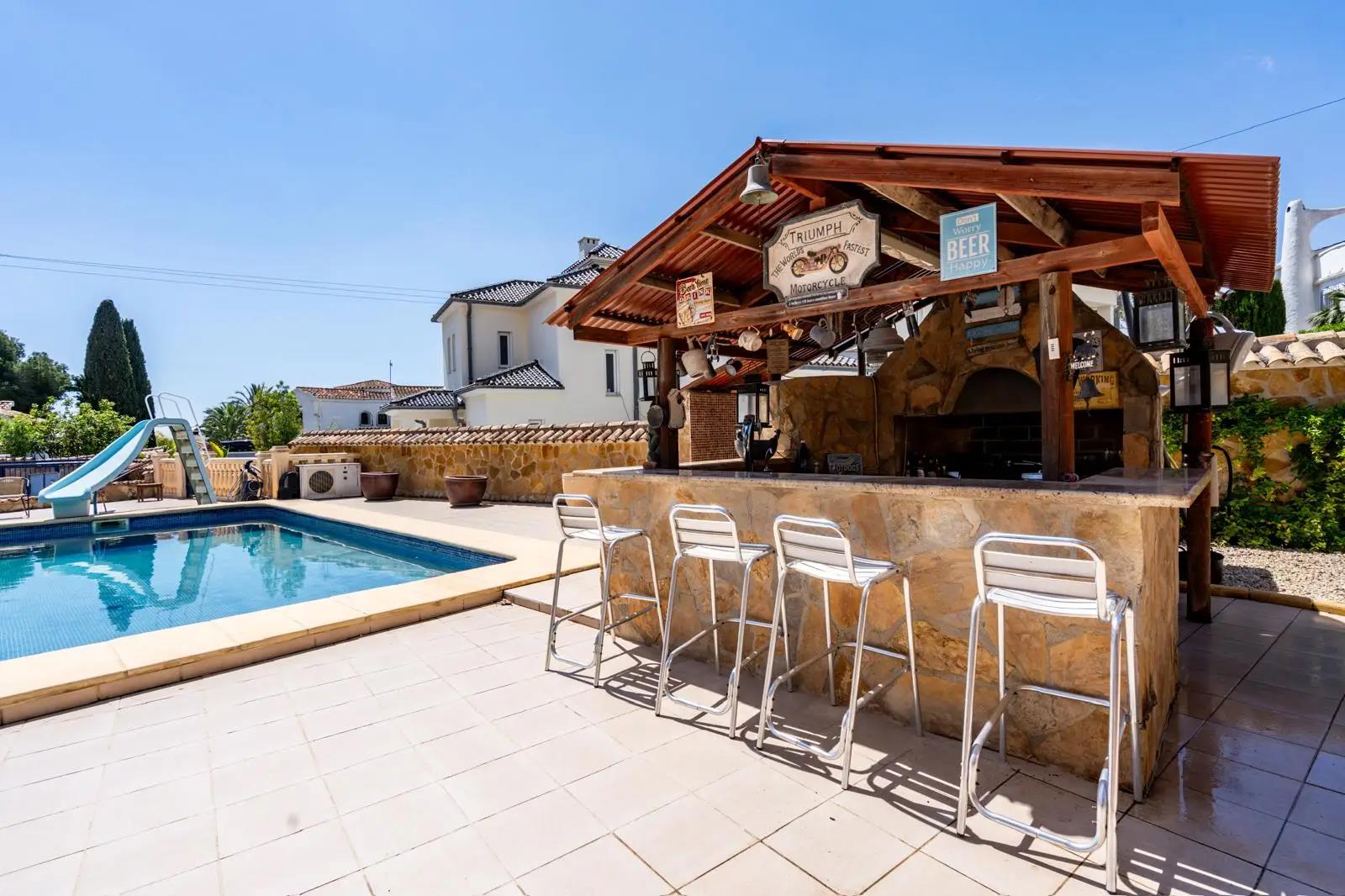Villa te verkoop in Moraira