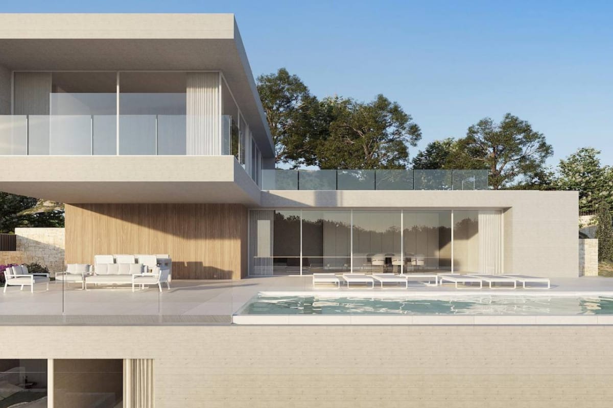 Villas en venta en Benissa