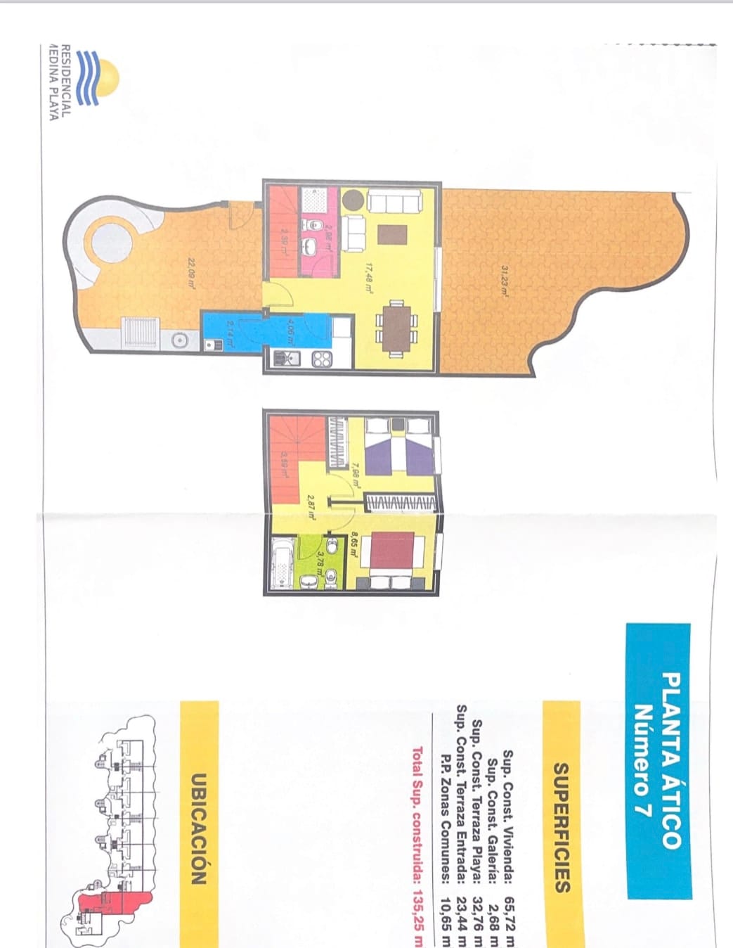 Penthouse zum verkauf in Denia