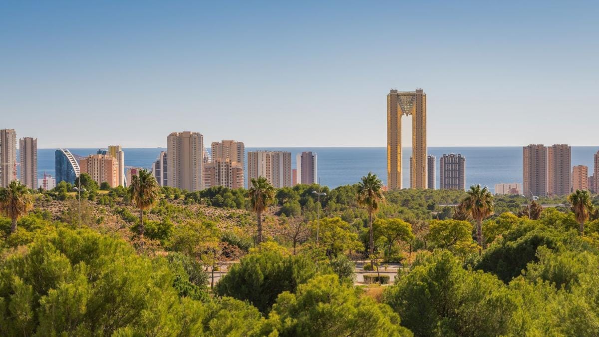 CC-1KZKQPF - Flats te verkoop in Benidorm