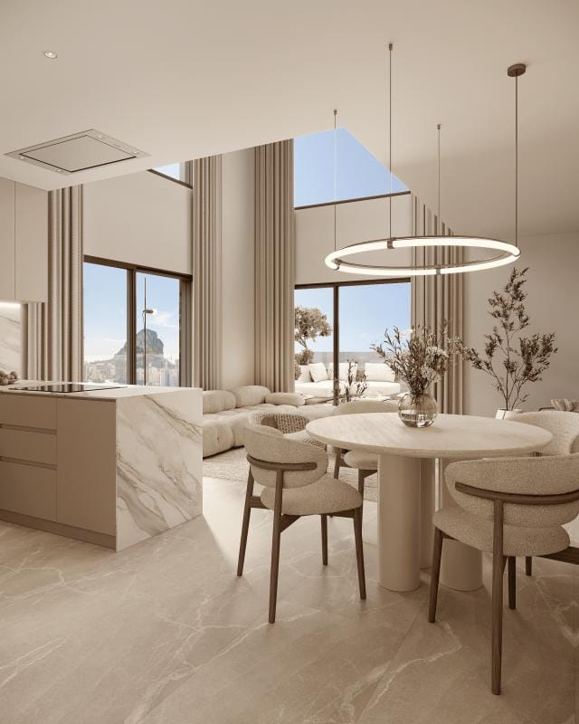 Flats te verkoop in Calpe