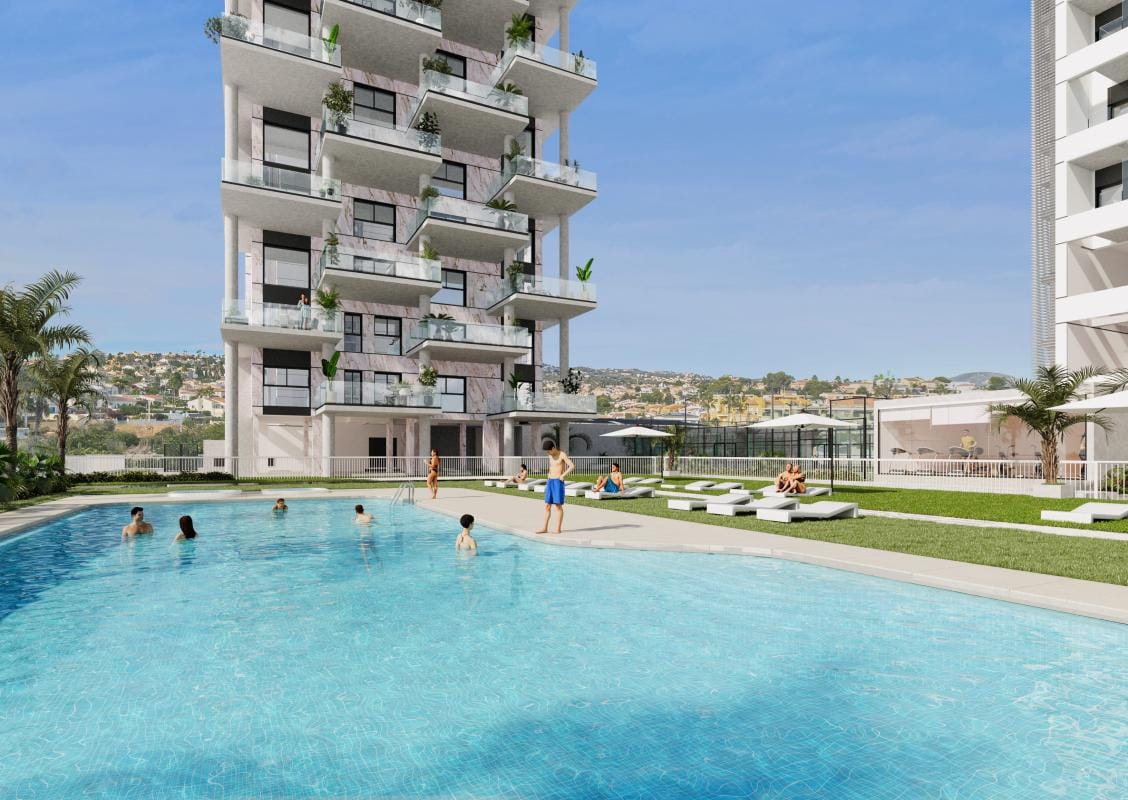 Flats te verkoop in Calpe